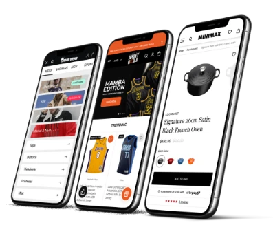 Shopify mobile examples