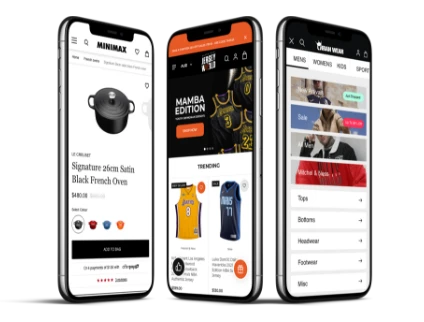 Shopify mobile examples