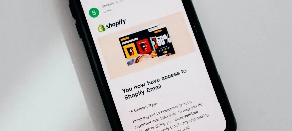 shopify email