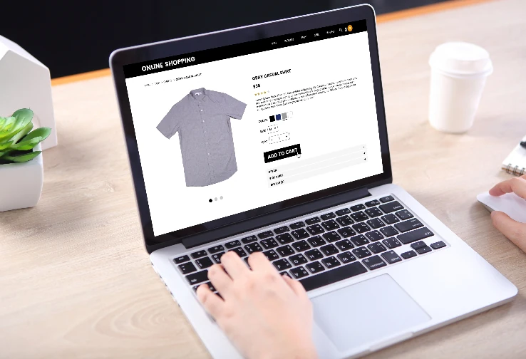 BigCommerce product page
